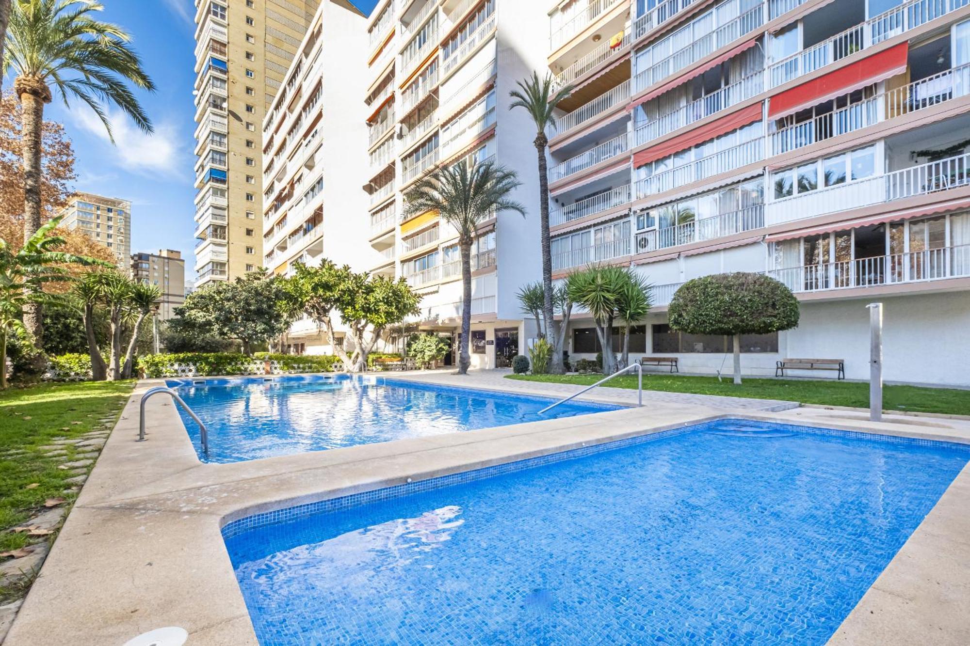 Edimar 7-6 Apartment Levante Beach Benidorm Luaran gambar