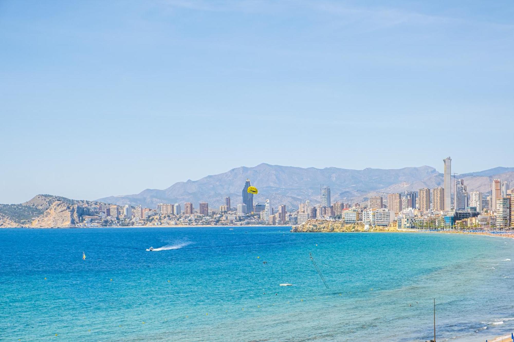 Edimar 7-6 Apartment Levante Beach Benidorm Luaran gambar