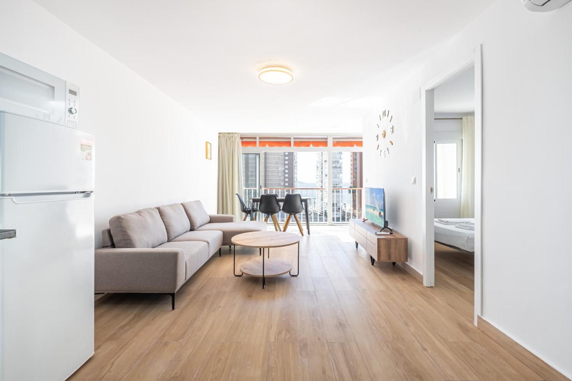 Edimar 7-6 Apartment Levante Beach Benidorm Luaran gambar