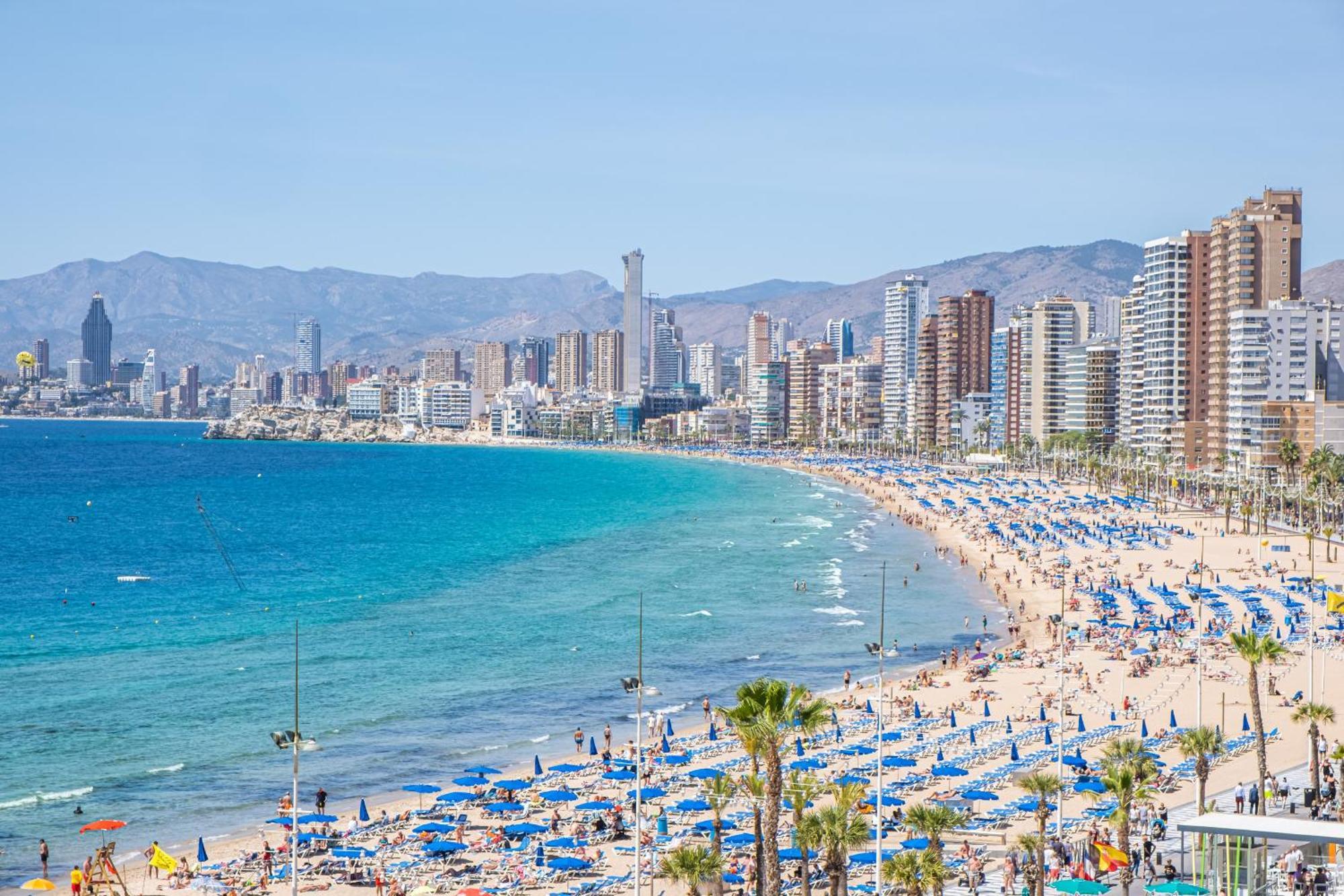 Edimar 7-6 Apartment Levante Beach Benidorm Luaran gambar