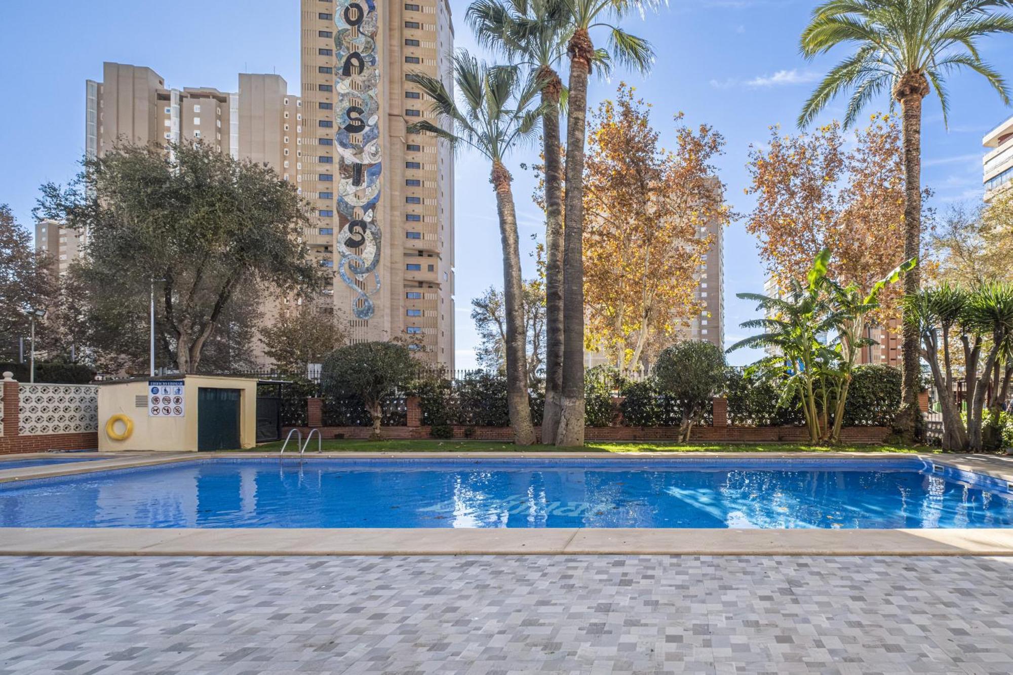 Edimar 7-6 Apartment Levante Beach Benidorm Luaran gambar